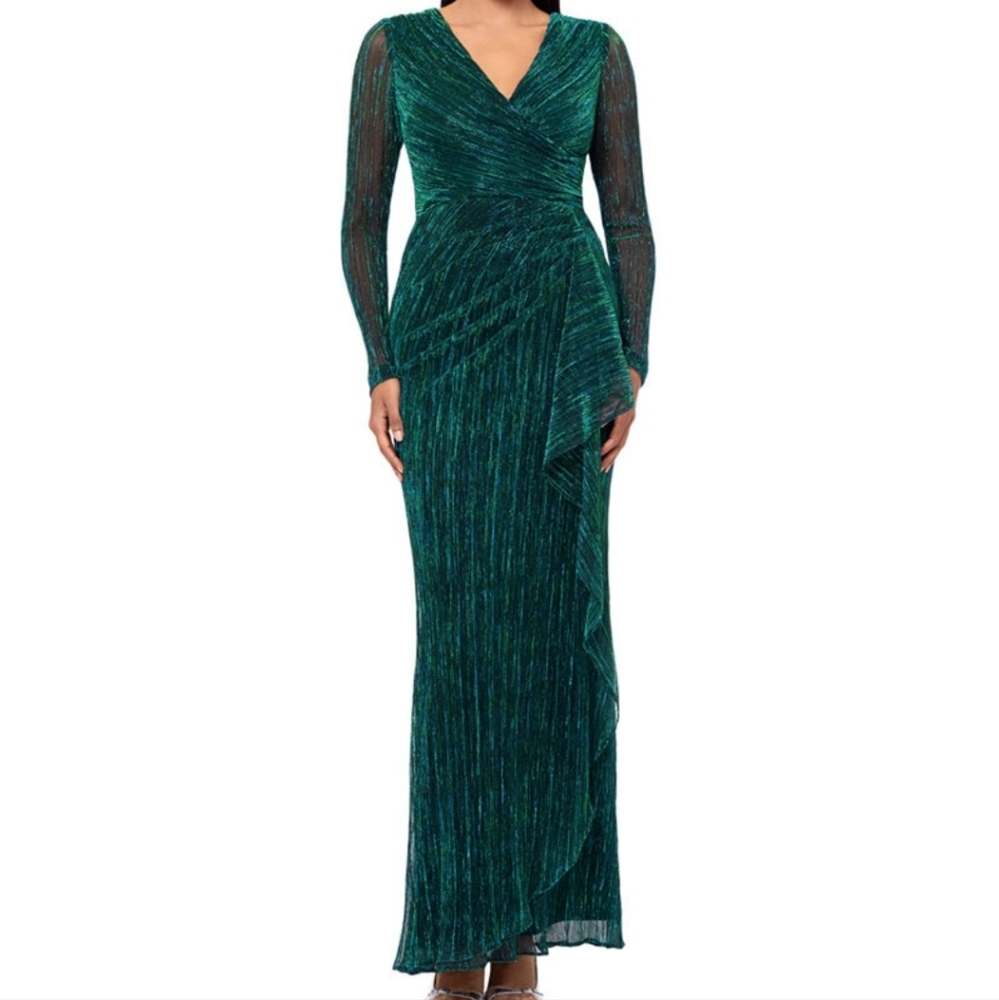 Elegant Green Dress for Women